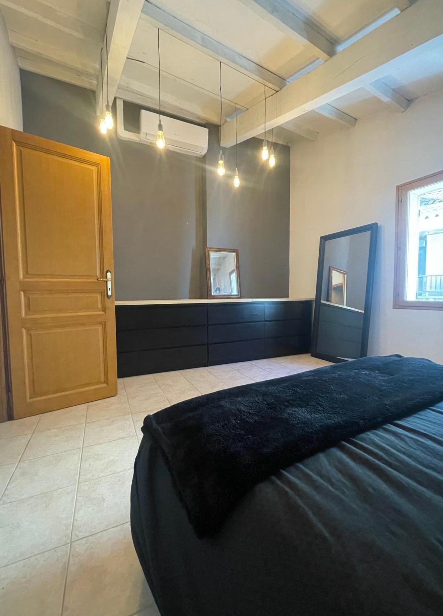 Maison De Village Avec Jacuzzi Et Garage Bedoin Luaran gambar